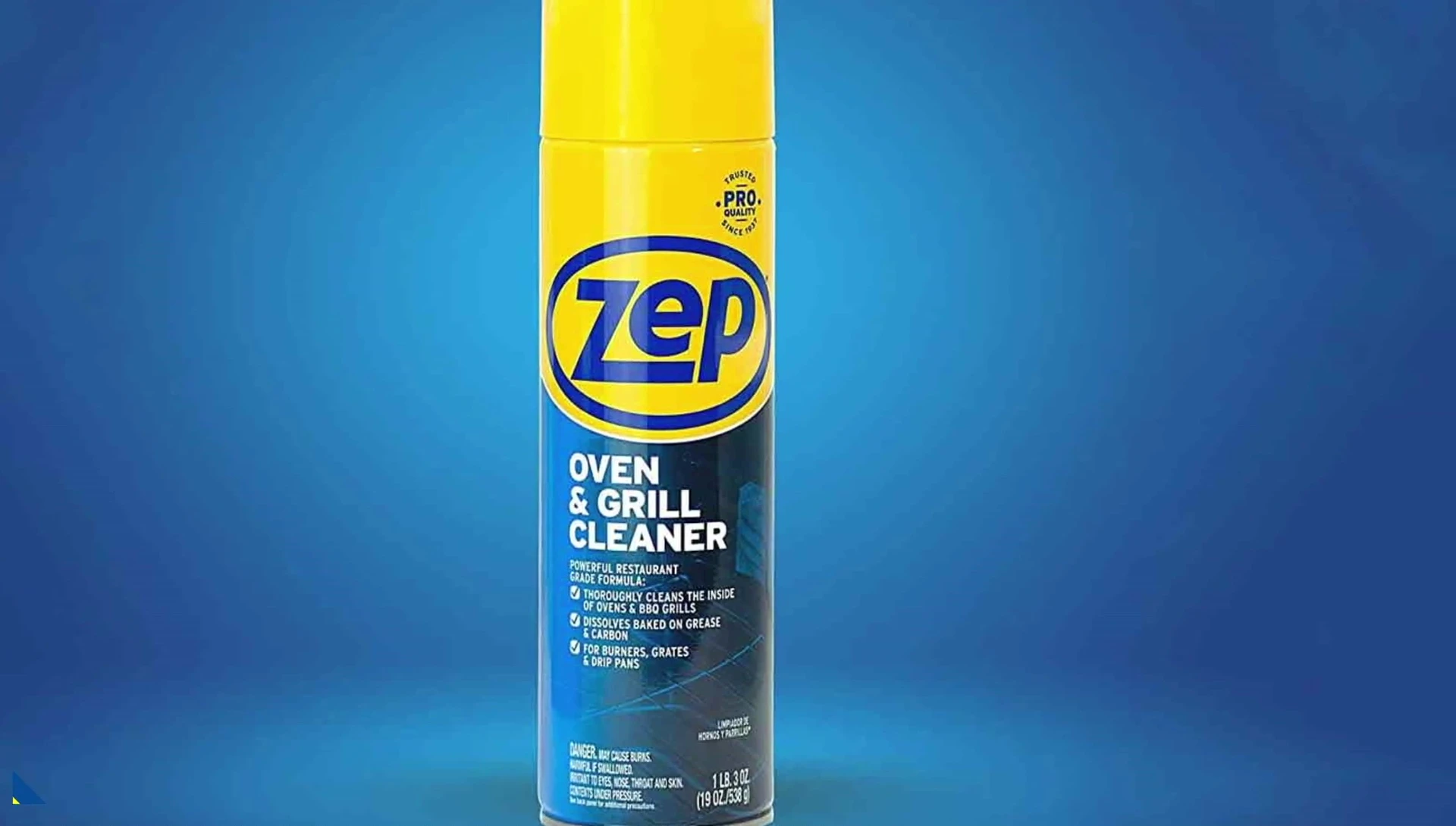 Zep Oven & Grill Cleaner spray bottle
