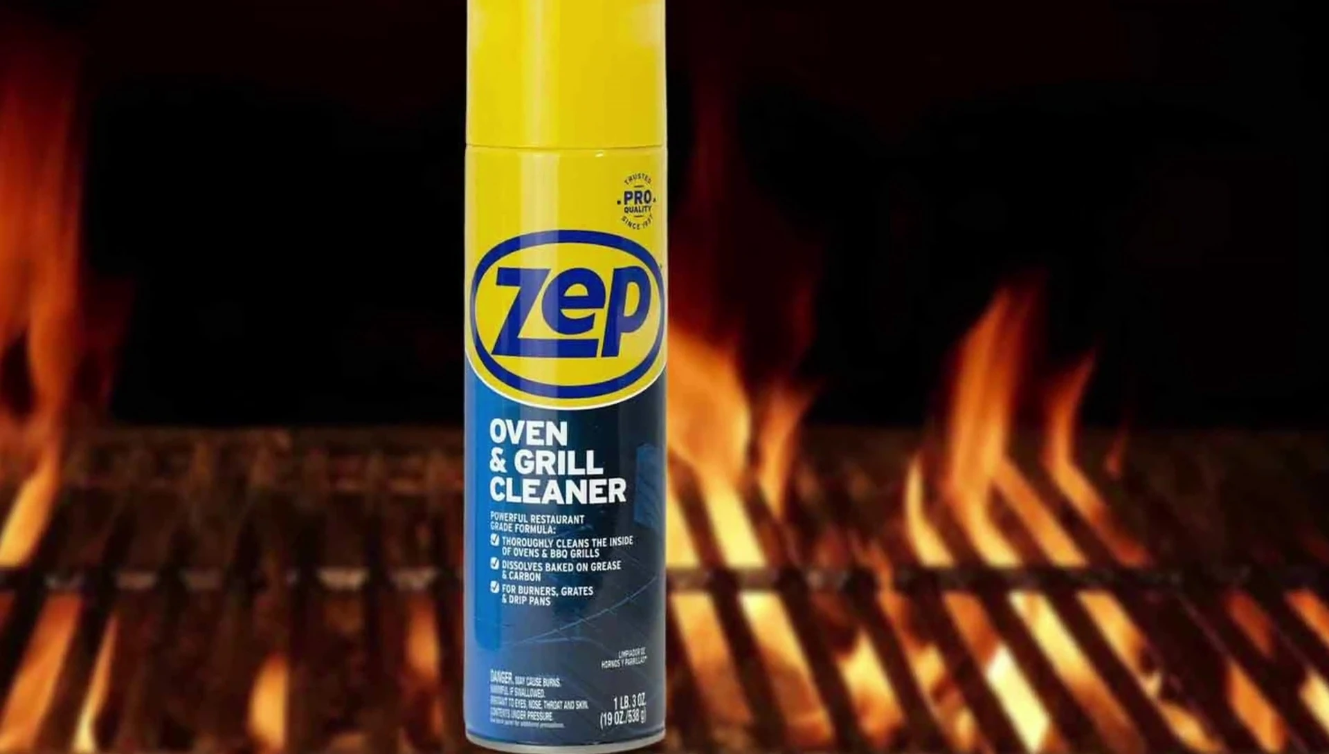 Zep Oven & Grill Cleaner spray