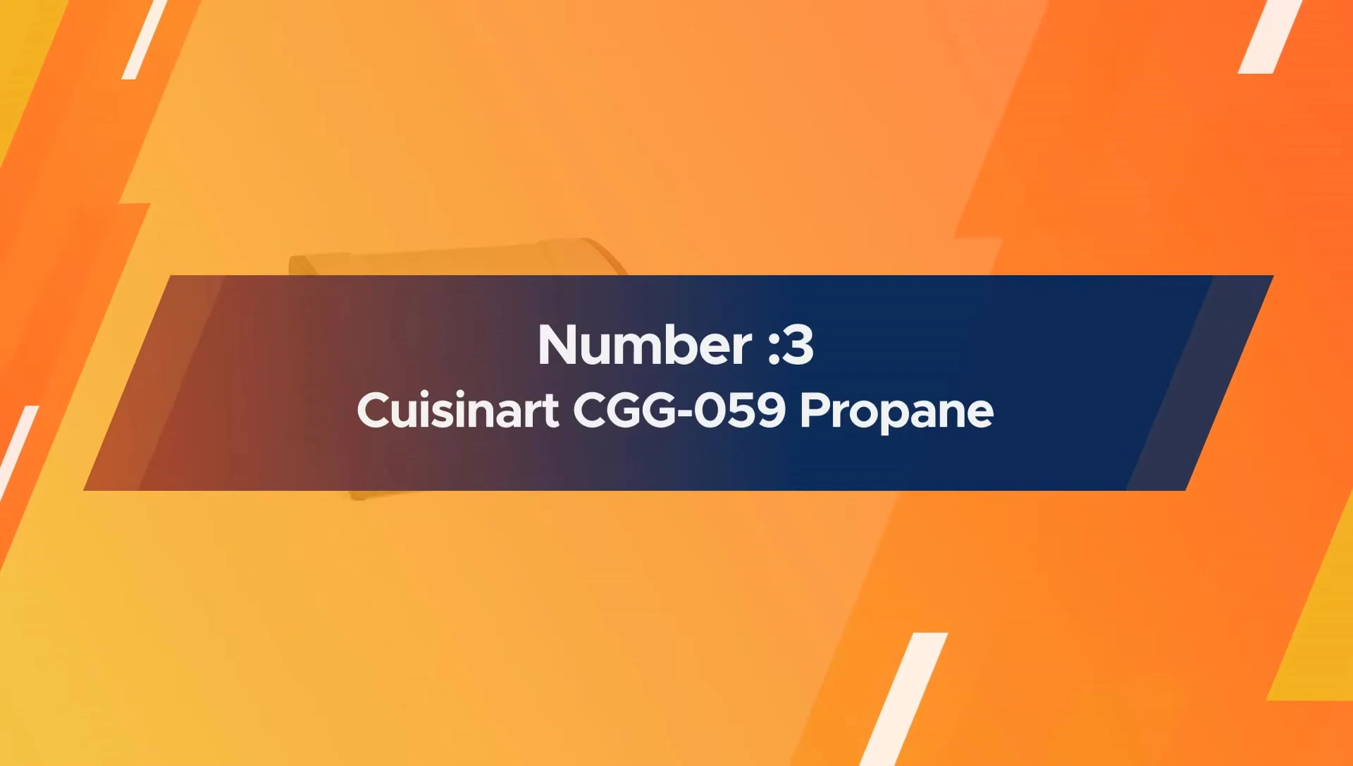 The Cuisinart CGG-059 Grillster shown closed