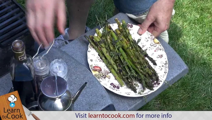 Season with sea salt and freshly ground black pepper.