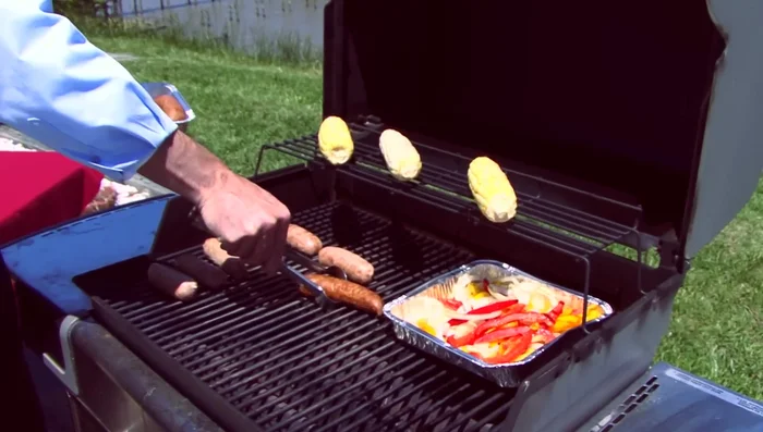 Grill smoked sausages: These require a shorter cooking time, as they only need to be heated through. Use medium to medium-high heat and watch for grill marks and sizzling.