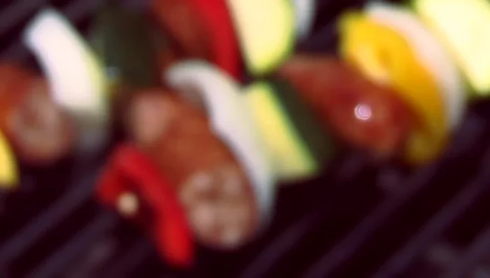 Grill vegetable skewers: Skewer vegetables (peppers, onions, squash, etc.) and grill alongside the sausages. 