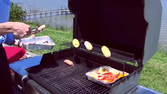 Grill smoked sausages: These require a shorter cooking time, as they only need to be heated through. Use medium to medium-high heat and watch for grill marks and sizzling.