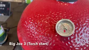 Kamado Joe Charcoal Grilling: Fire Starters vs. Grill Blazer Torch - Speed Test & Review