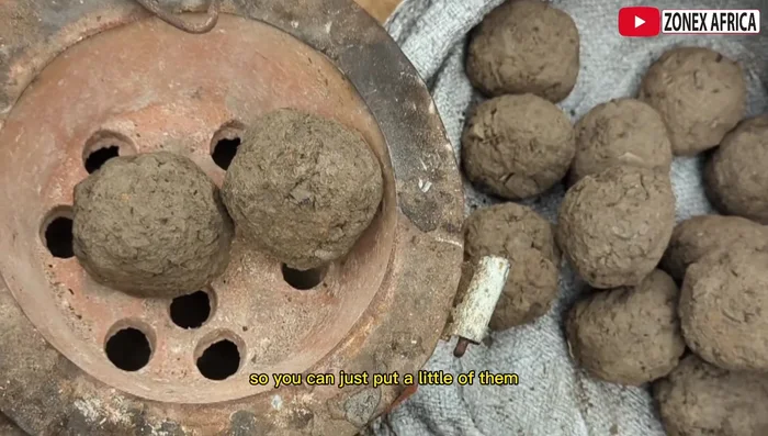 Allow the briquettes to dry completely in direct sunlight.