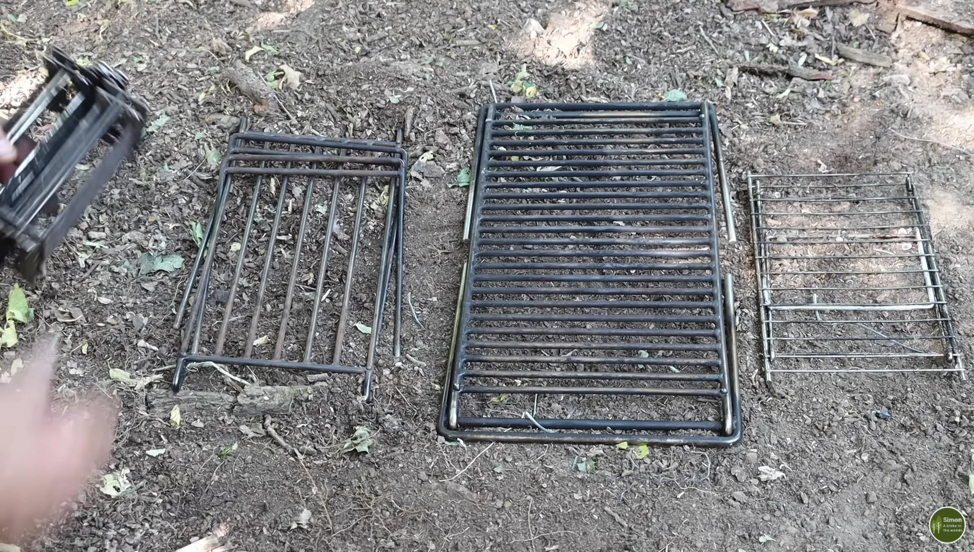 Bitty Big Q folding grill