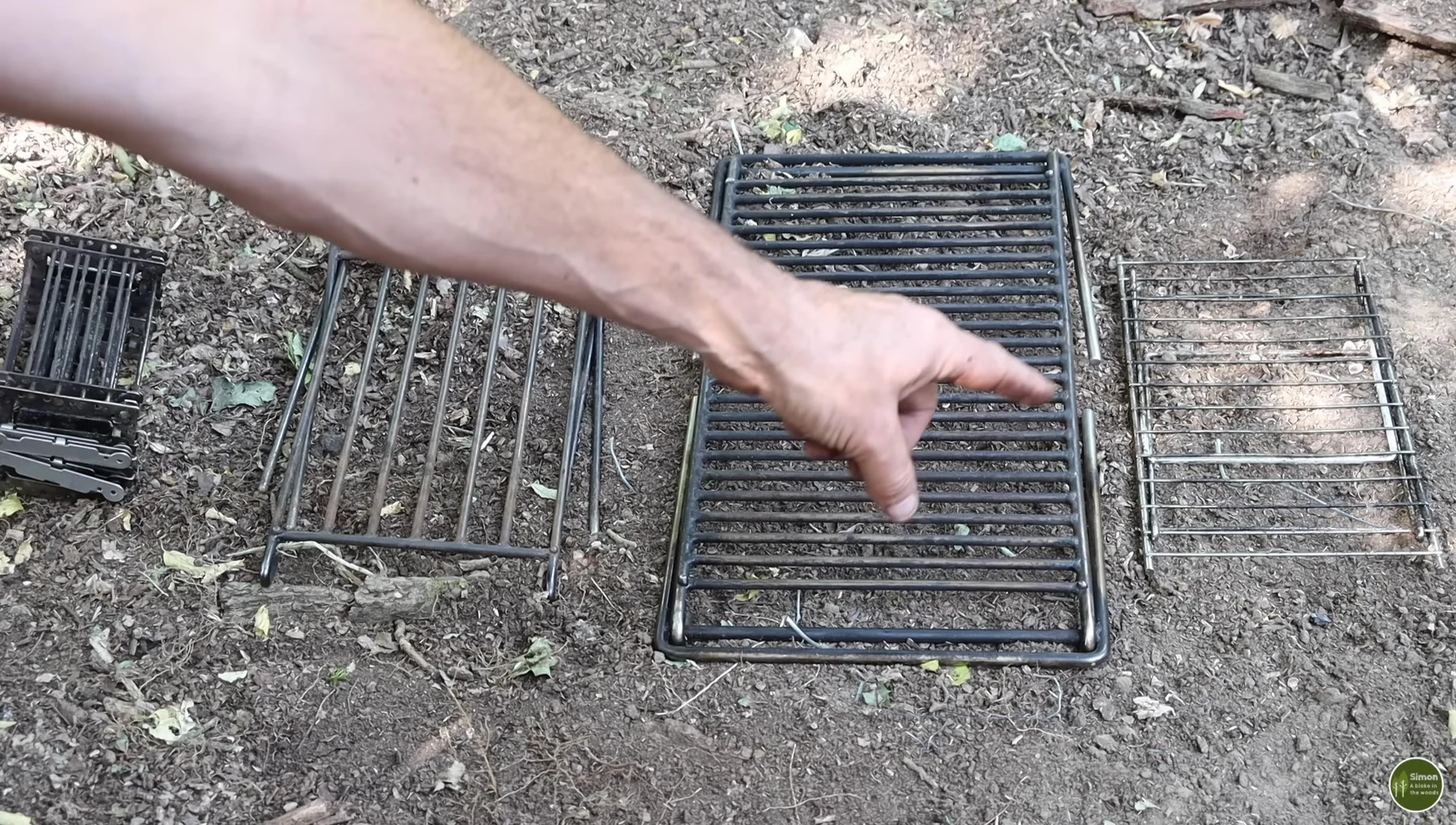 Cocklins mini campfire grill