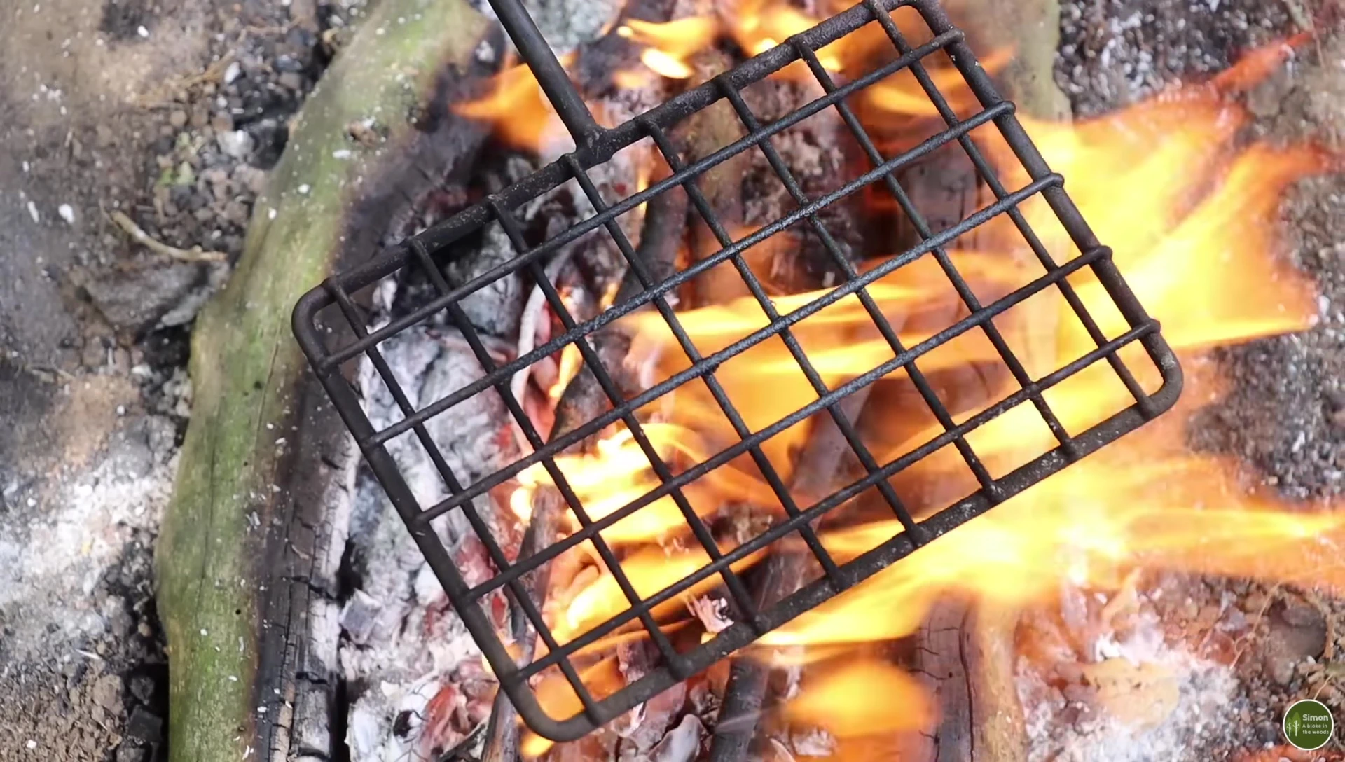 Mini Fire Anchor with pot hook