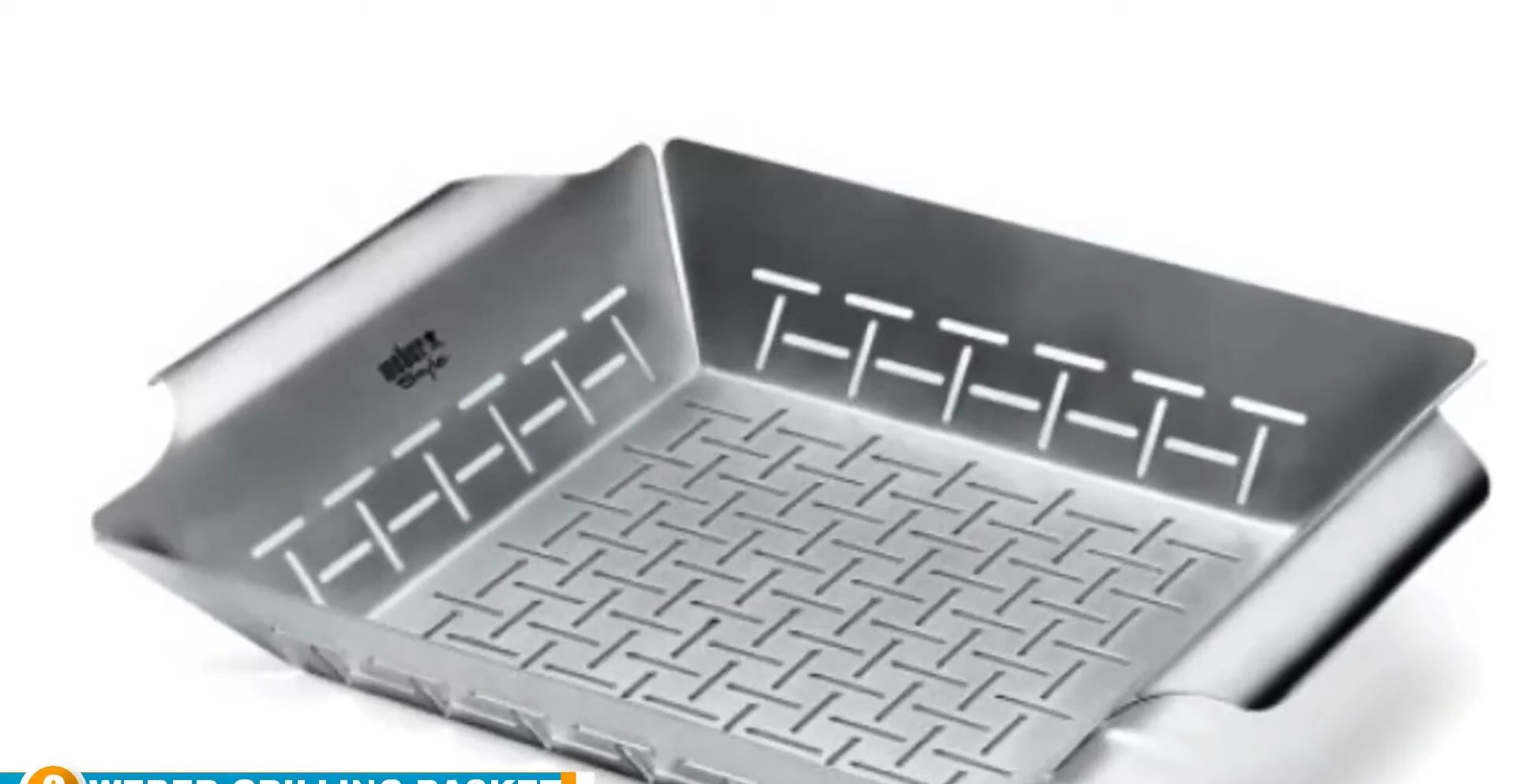 Weber Deluxe Grilling Basket