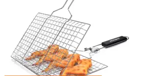 Best Grill Baskets 2024: Top 5 Reviews & Buying Guide