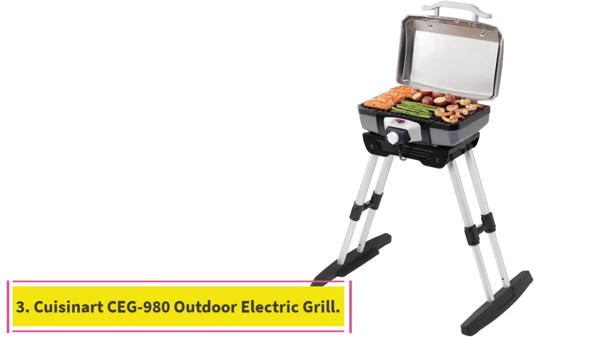 Cuisinart C980 Outdoor Electric Grill