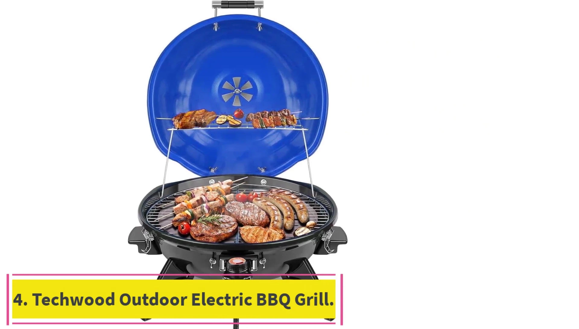 Techwood Outdoor Electric Grill