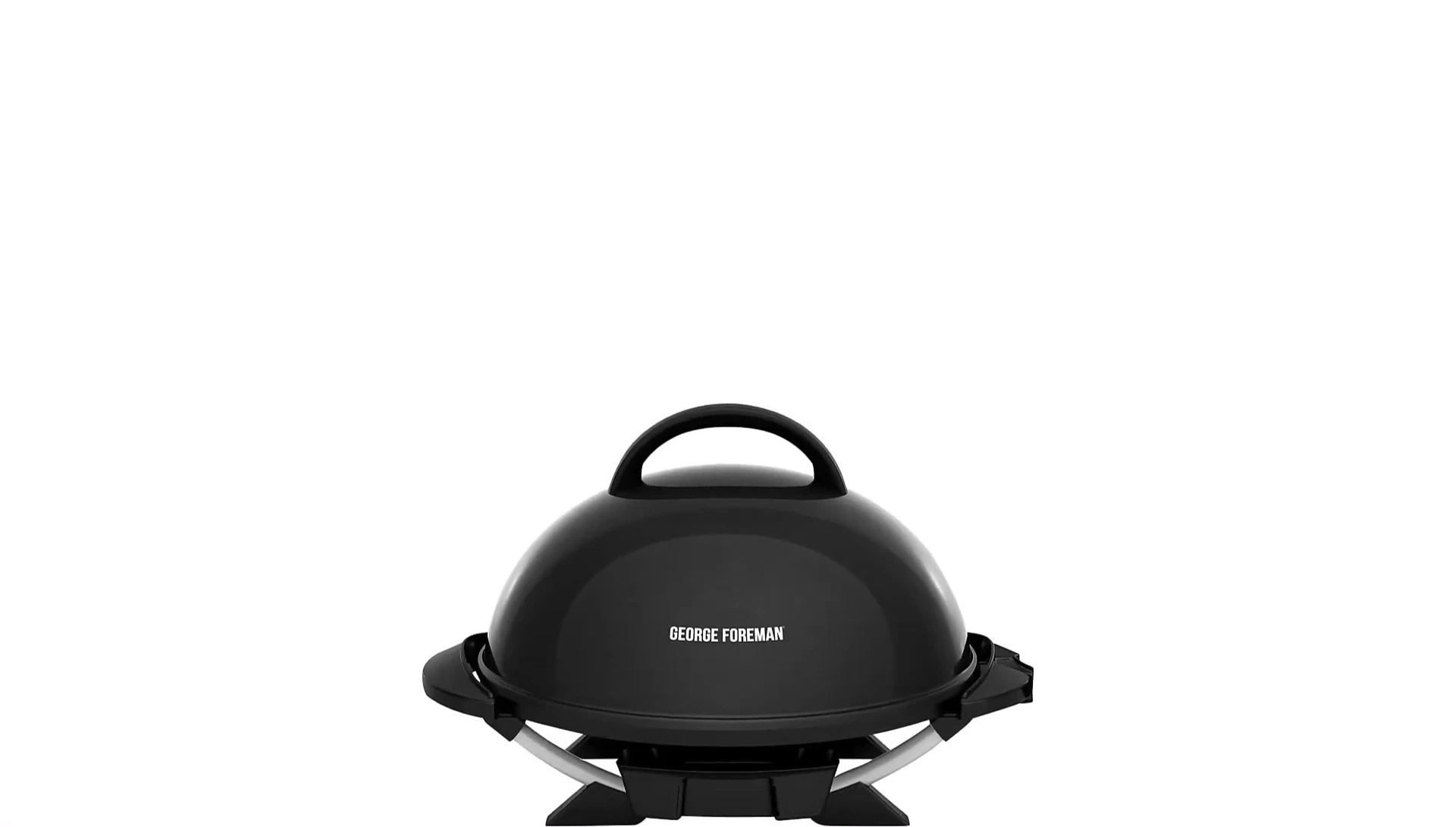 George Foreman Grill's large cooking surface