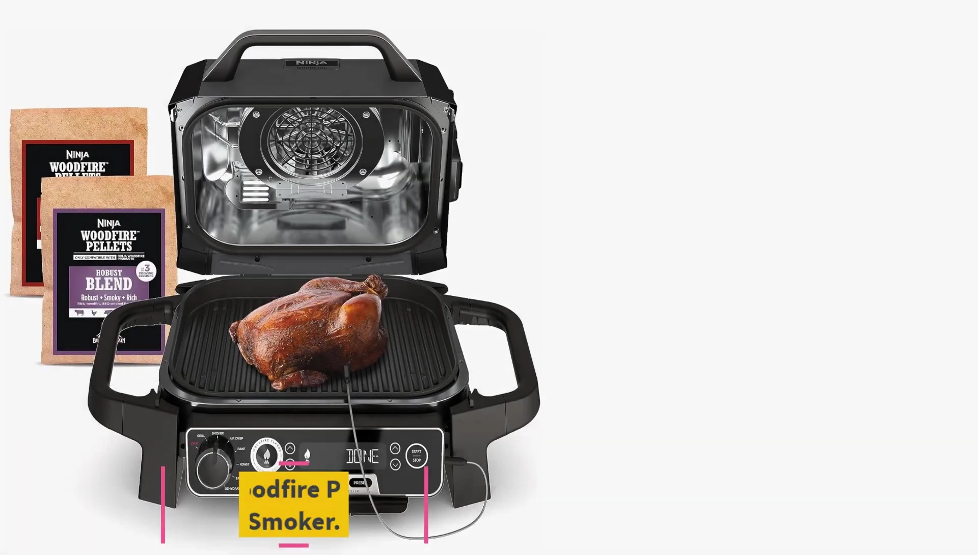 Ninja OG751 Woodfire Pro Grill