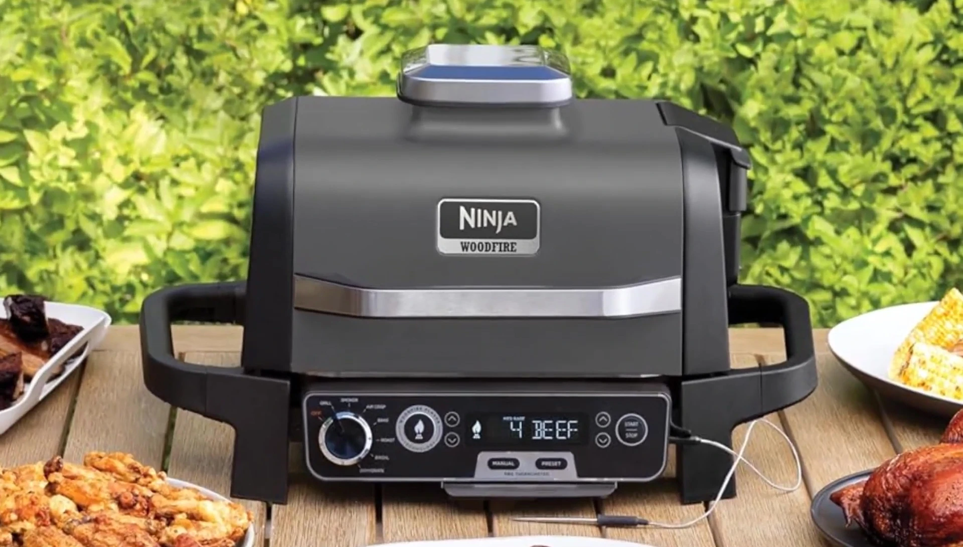 Multi-functional cooking options