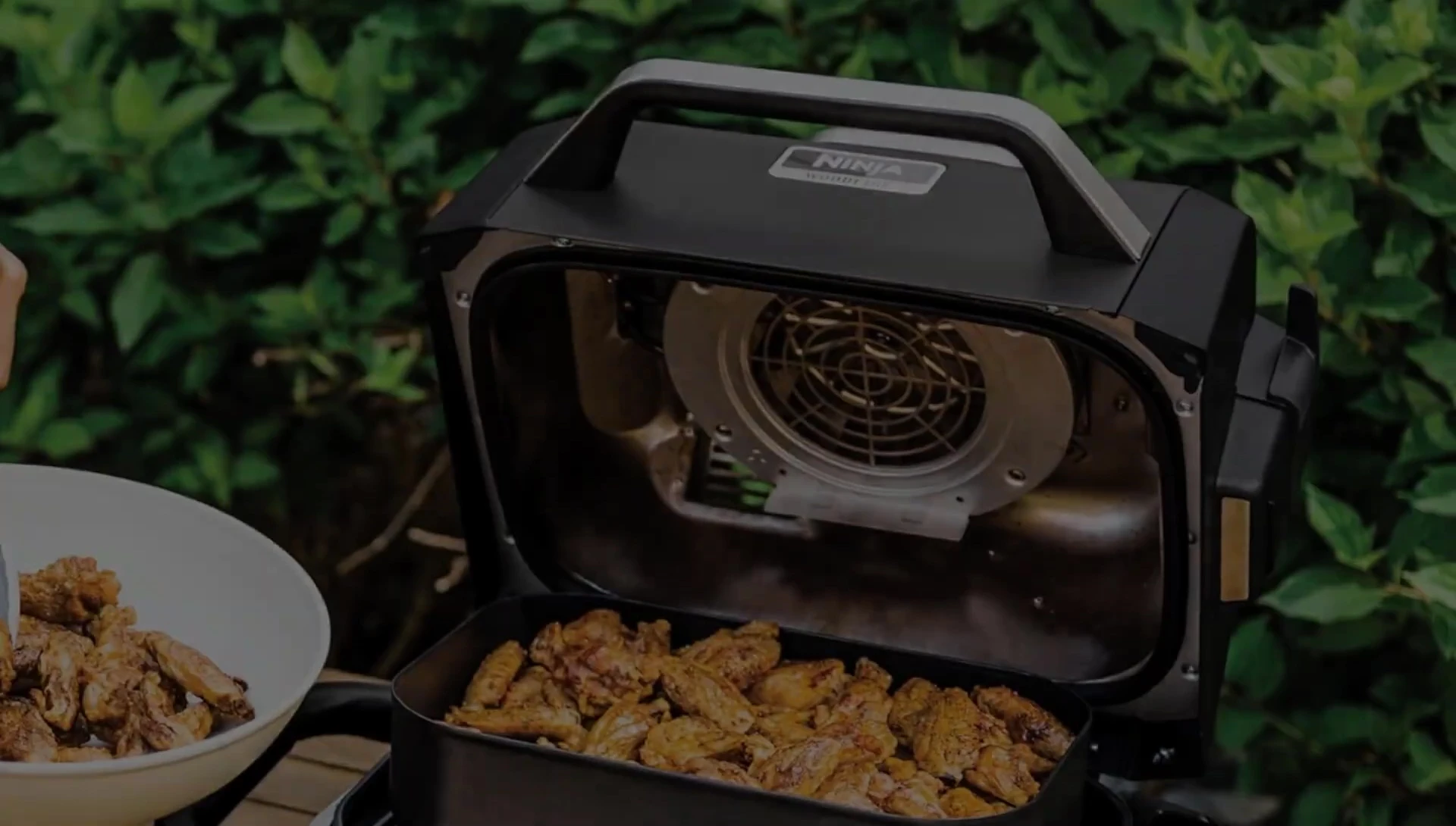Accessories included with the Ninja grill