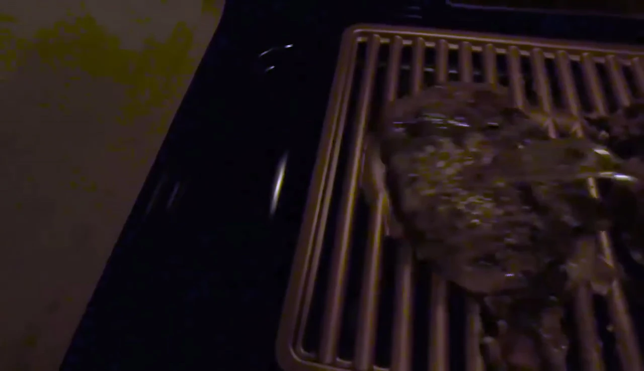 Finished steaks showing excellent grill marks.