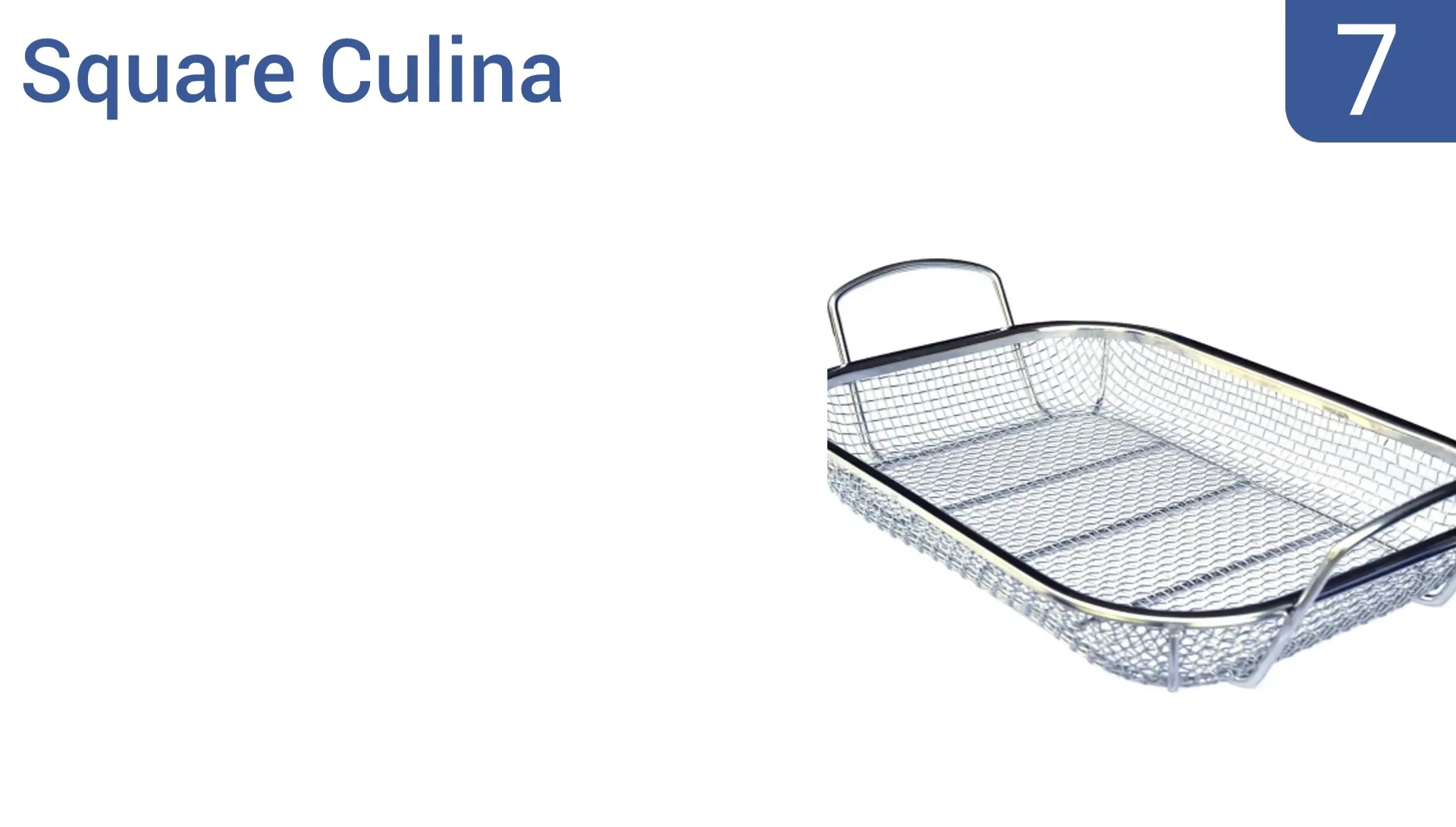 The Square Kuliner basket showcasing its design