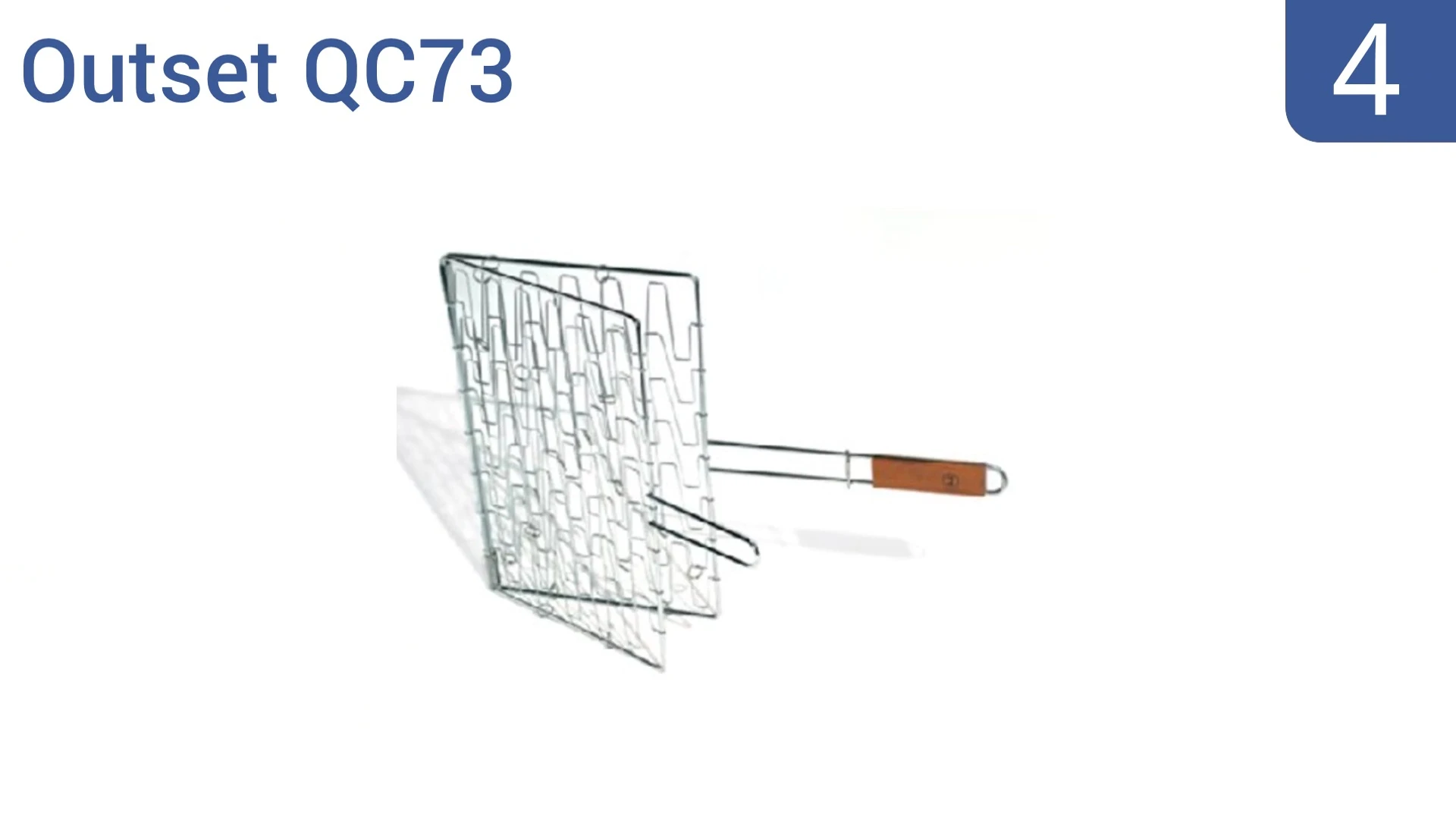 The Outset QC 73 demonstrating its flexibility