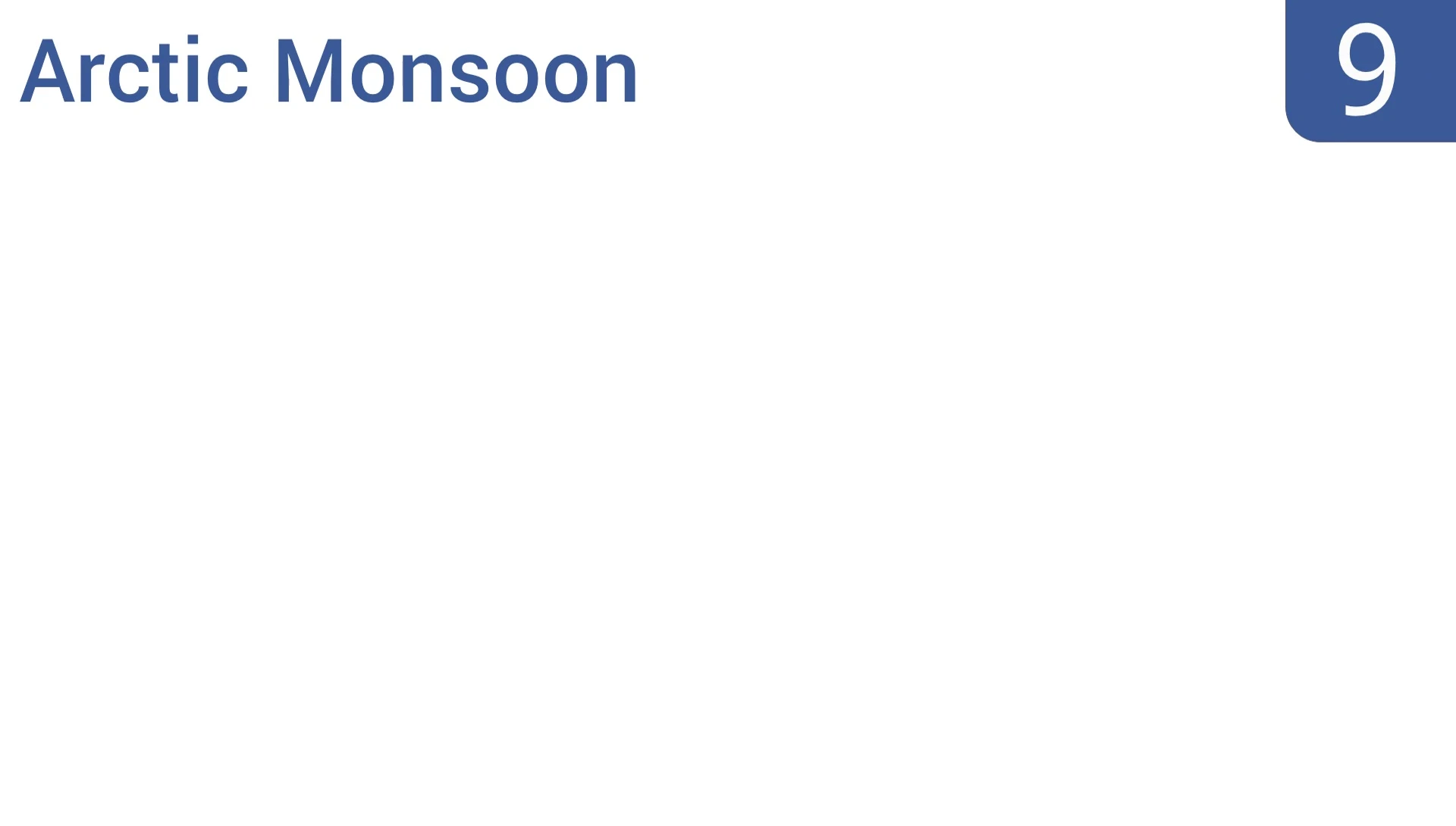 Close-up of the Arctic Monsoon's perforations