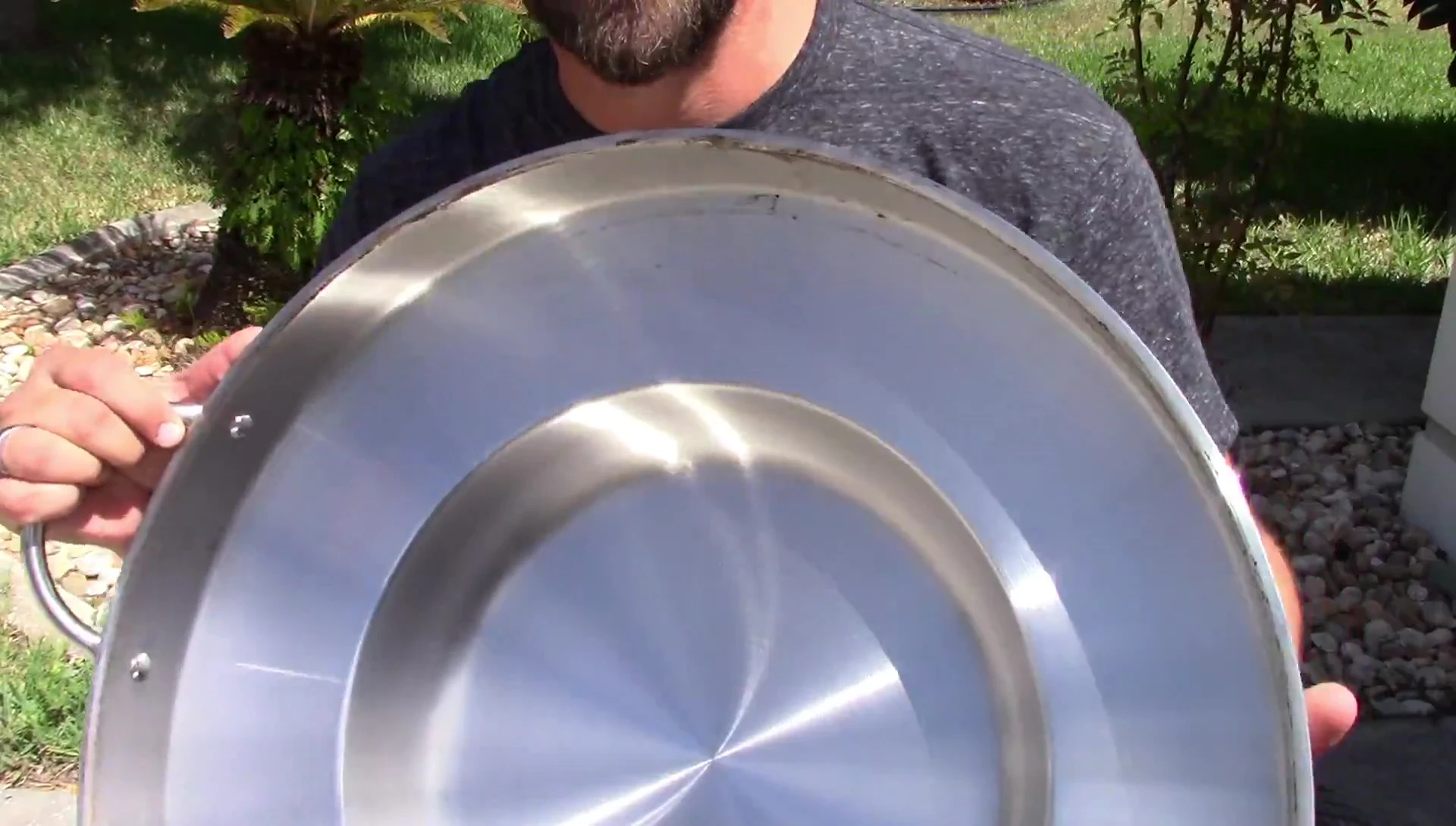 Aluminum foil and Mexican Wok