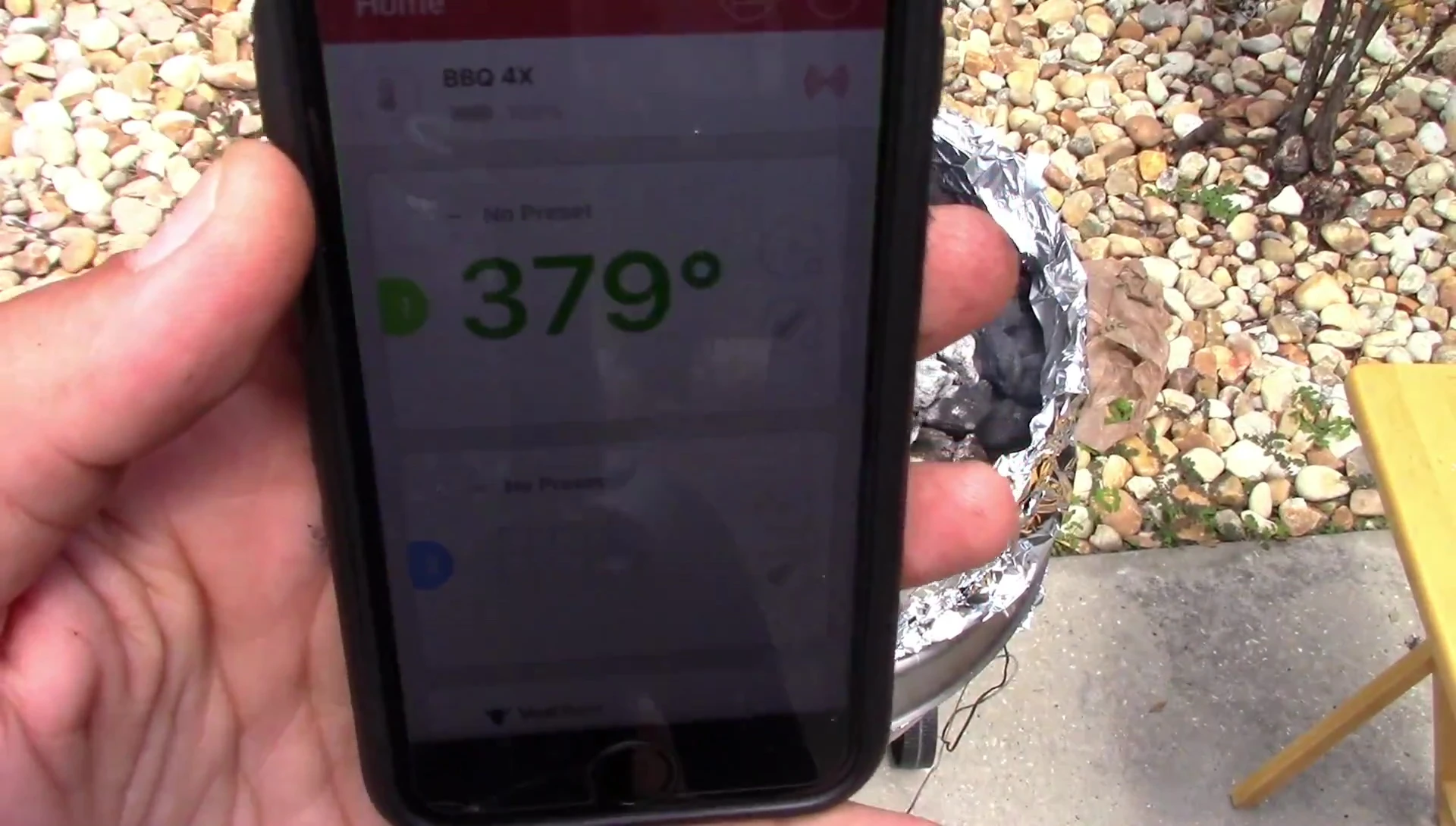 Temperature Reading after 30 minutes