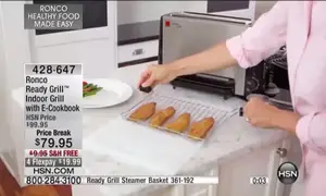 Ronco Ready Grill Review: The Award-Winning Indoor Grill?