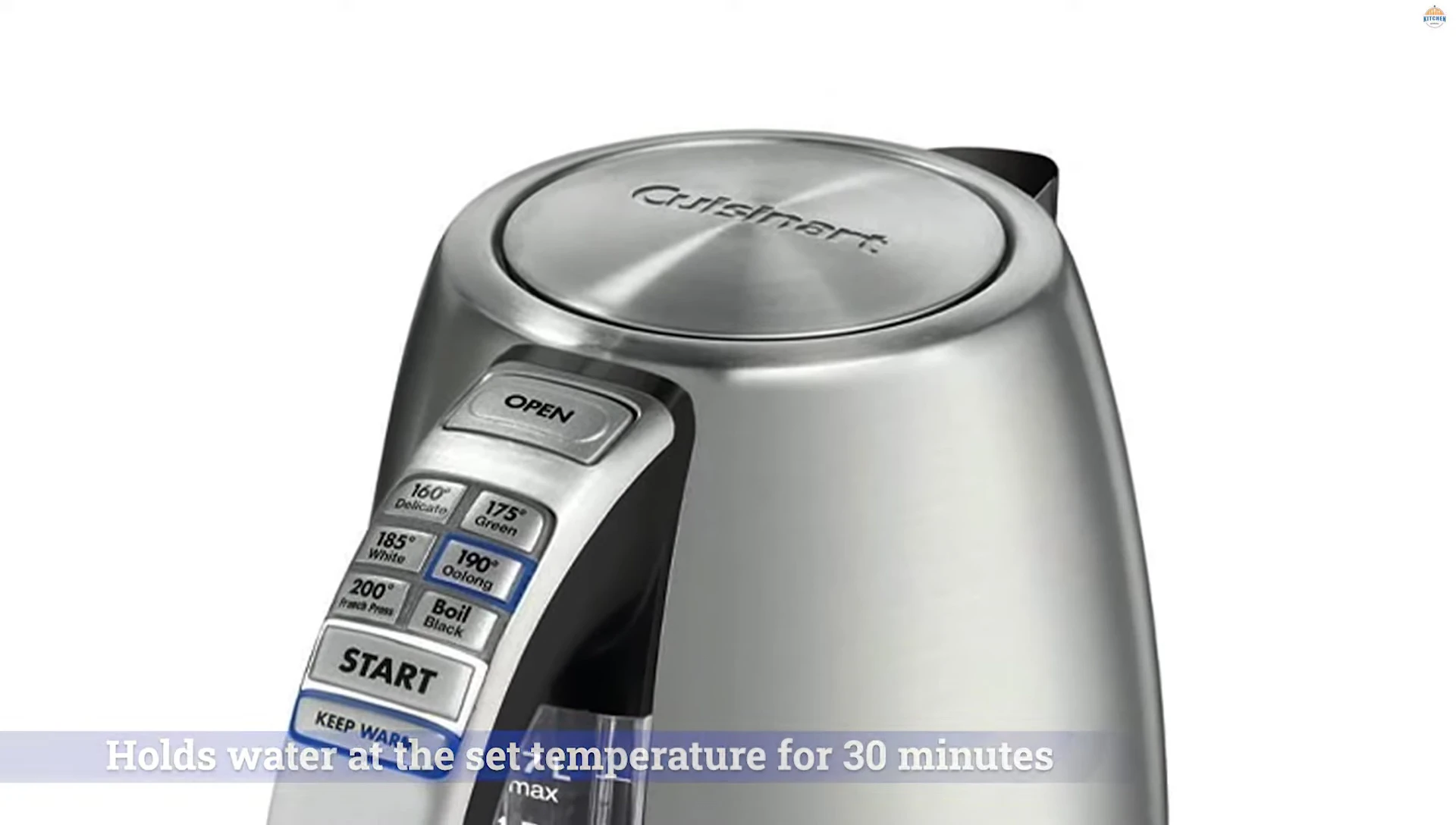 OXO Brew Adjustable Temperature Kettle