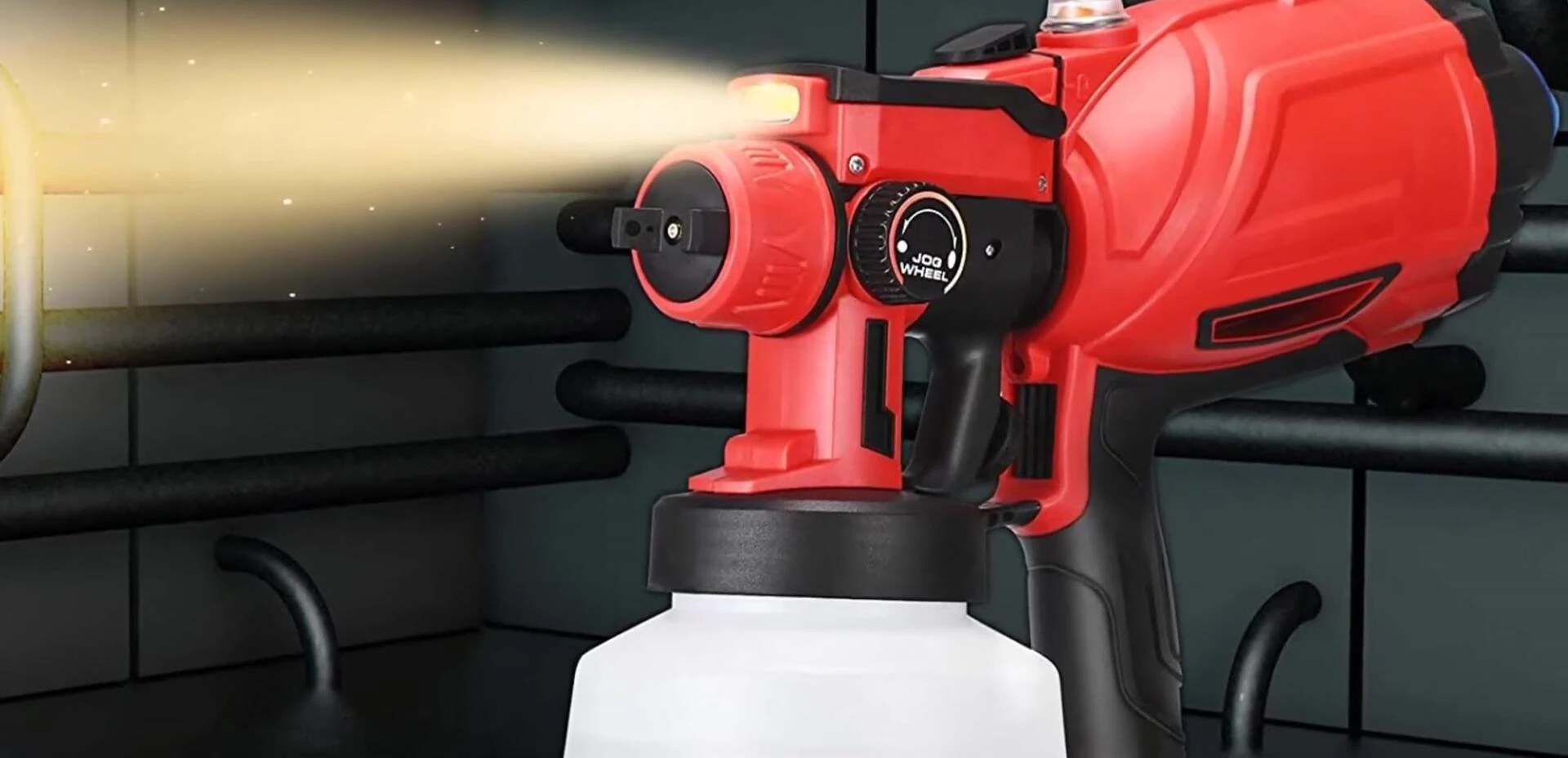 Wagner sprayer large capacity container