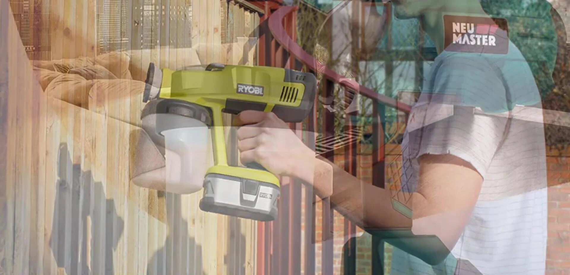 Placeholder for unnamed Cordless Paint Sprayer