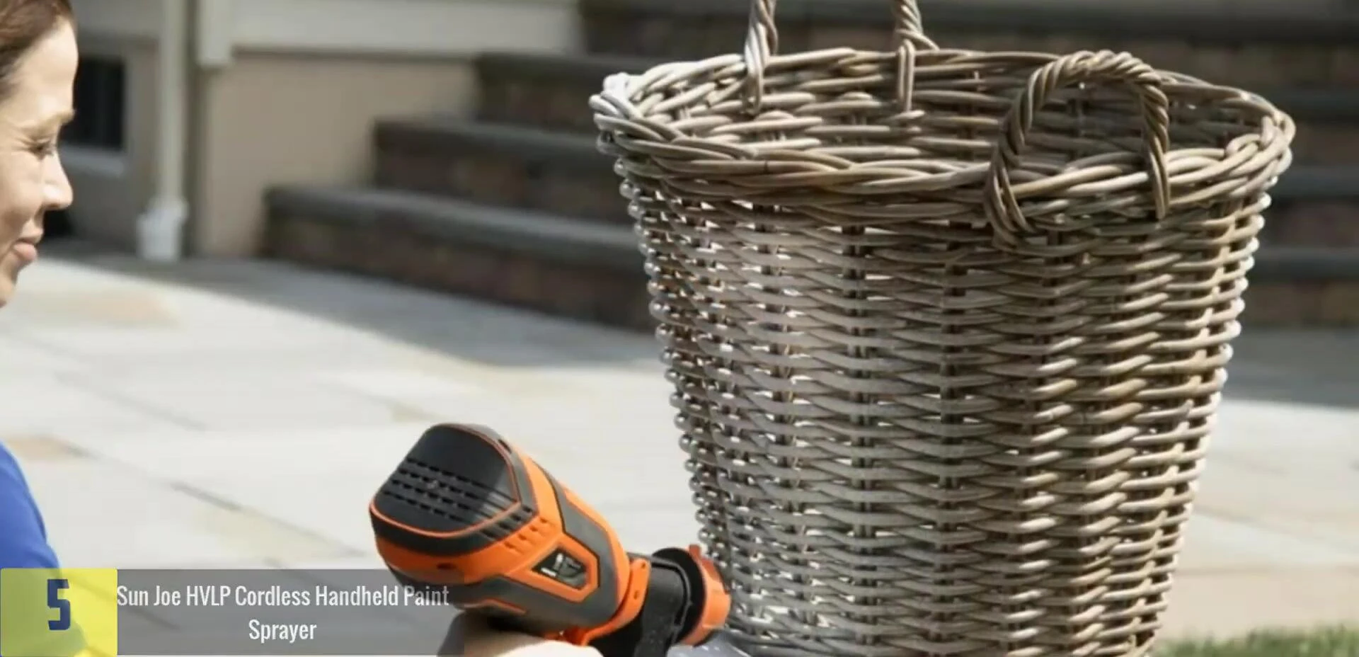 Sun Joe sprayer adjustable flow control