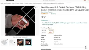 Top 10 Fish Grill Baskets 2024: Ultimate Buyer's Guide