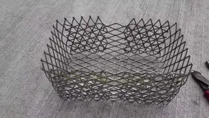DIY Charcoal Basket for BBQ Smoker: A $20, 10-Minute Project