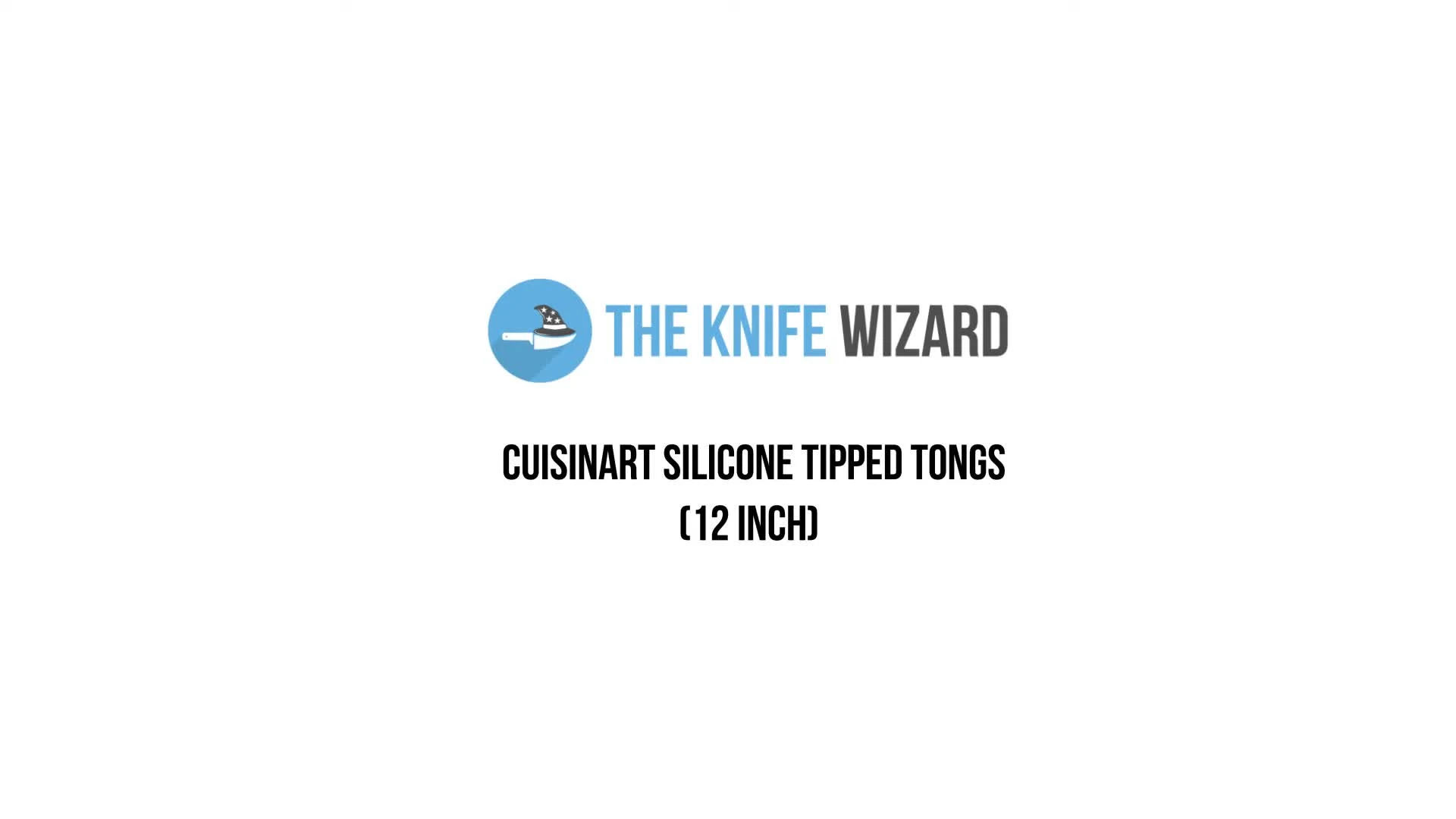 Close-up shot emphasizing the importance of good kitchen tongs.