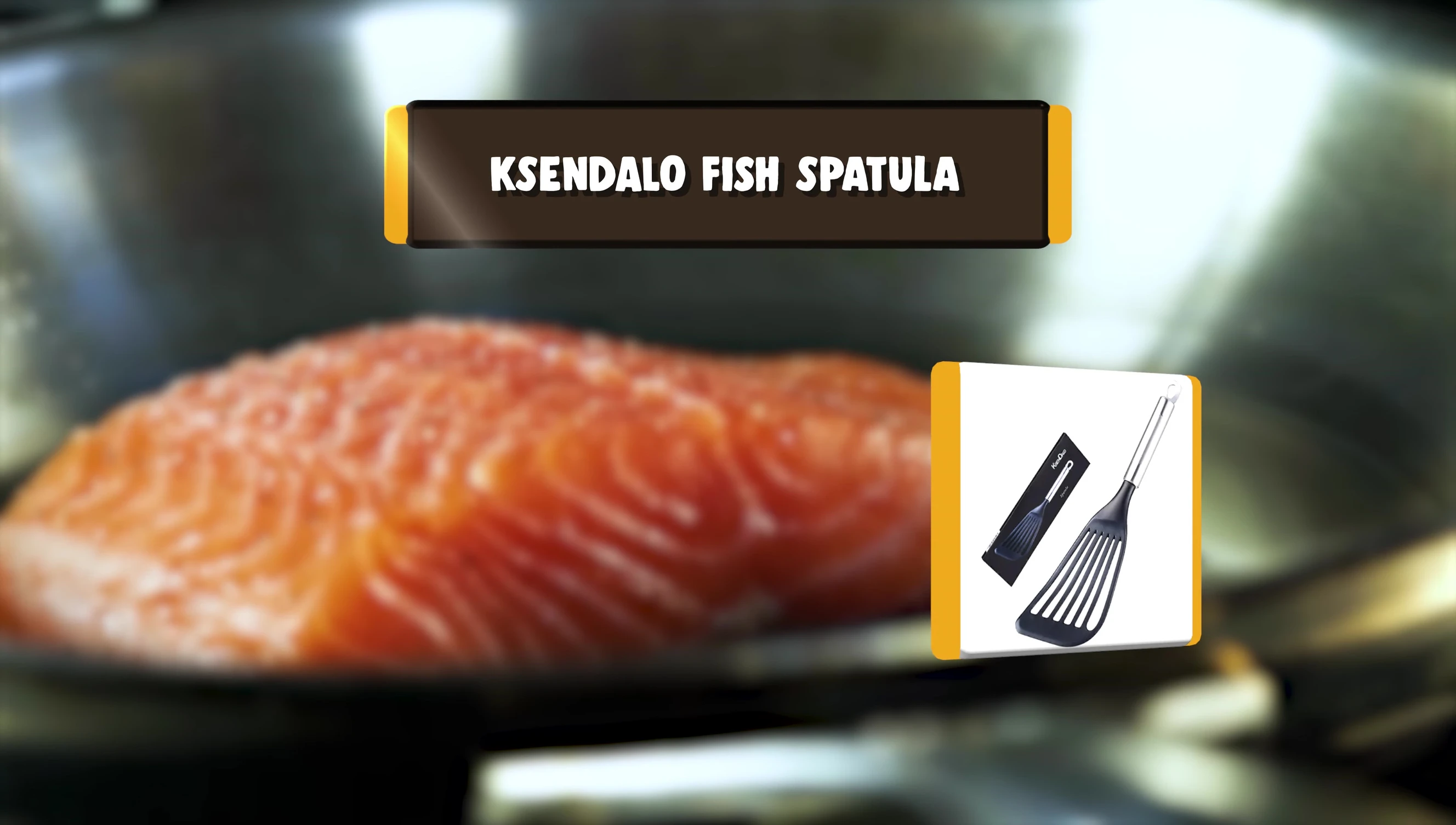 Semlo Fish Spatula: Overview of the spatula