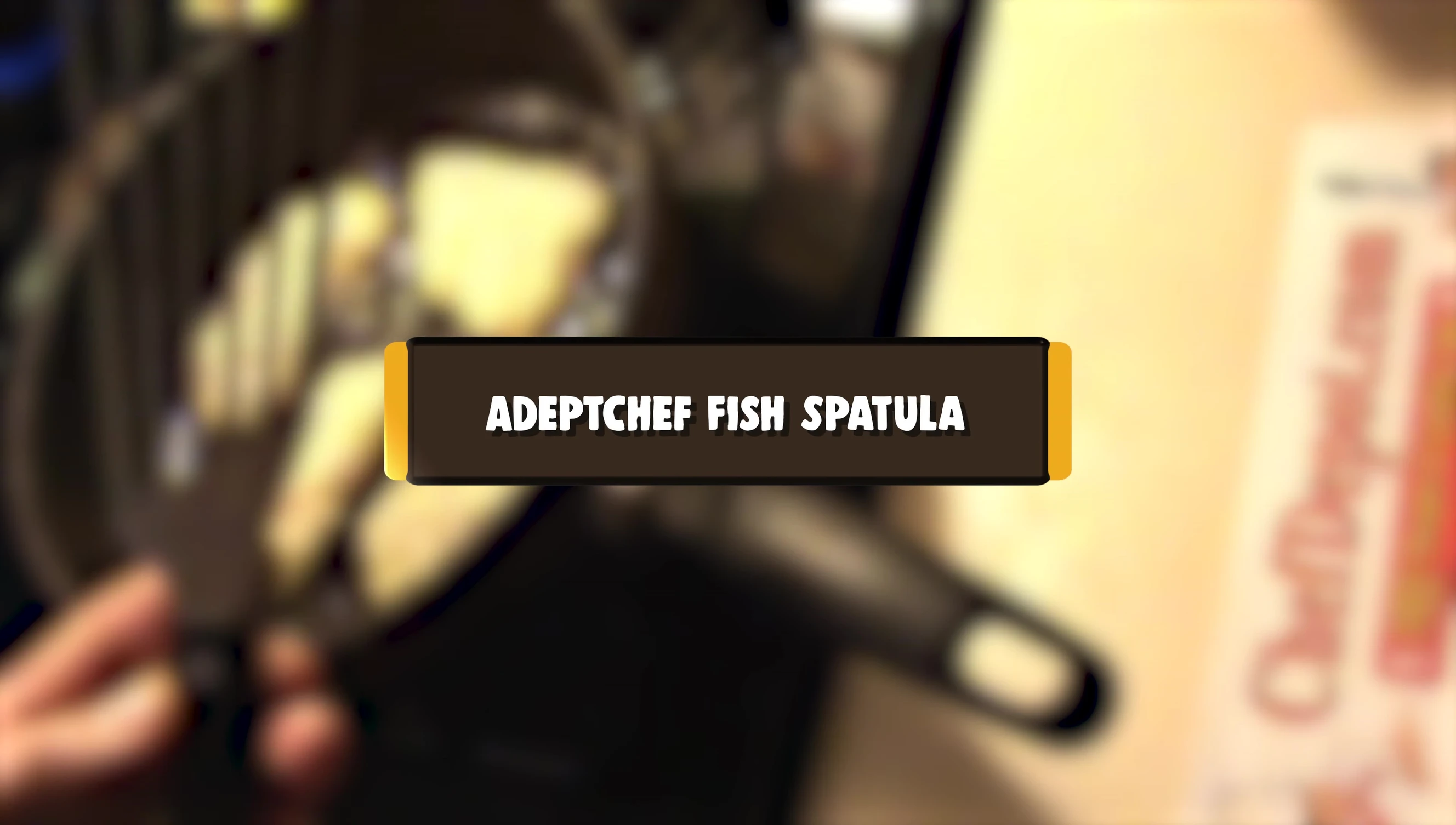 Attic Chef Fish Spatula: Overview of the spatula