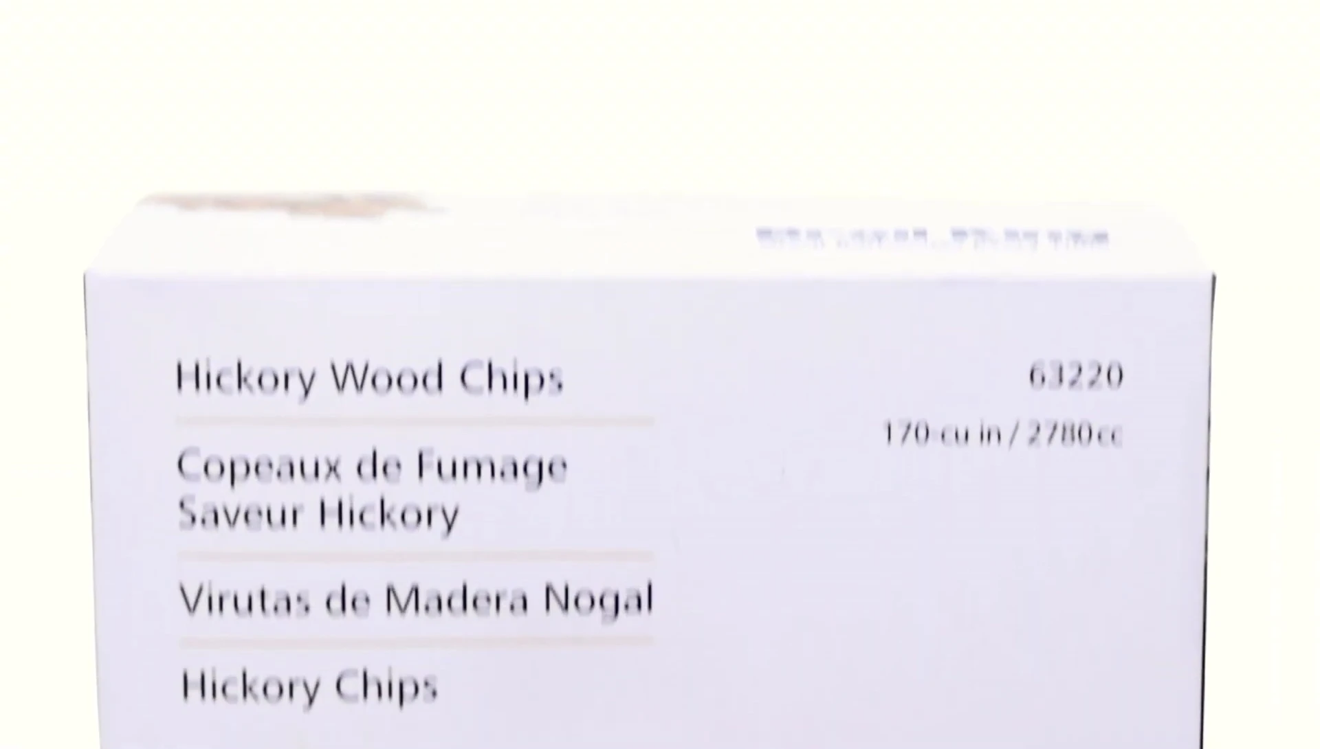 Hickory wood chips