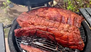 Char-Broil Rib Rack Review: Kamado Joe Grill Space Saver?