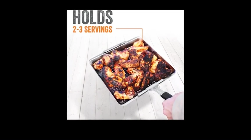 The clip-on handle feature highlighted.