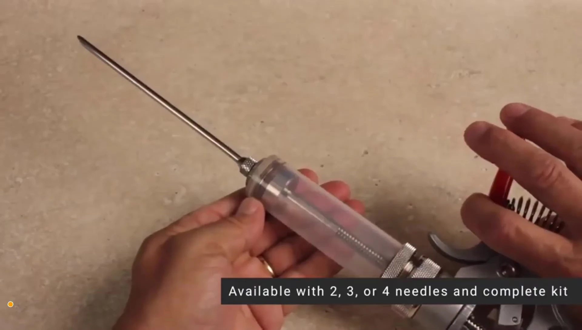 Image of the Speedjack Magna Meat Injector