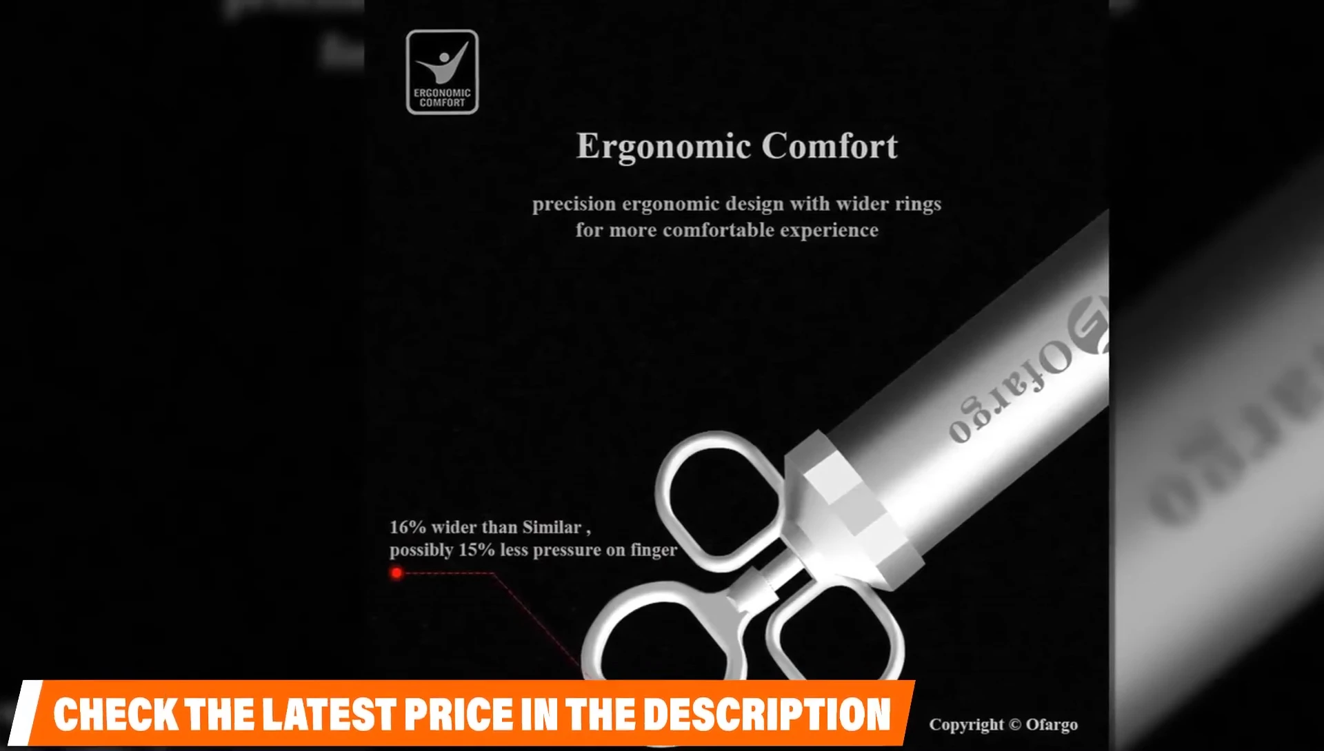Image showing the large barrel and ergonomic design