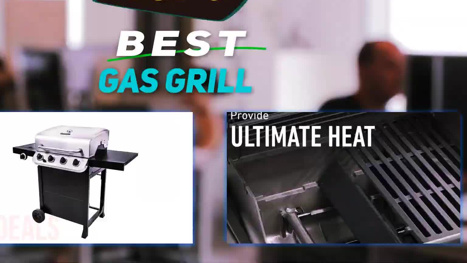 Weber Spirit E-210 gas grill overview