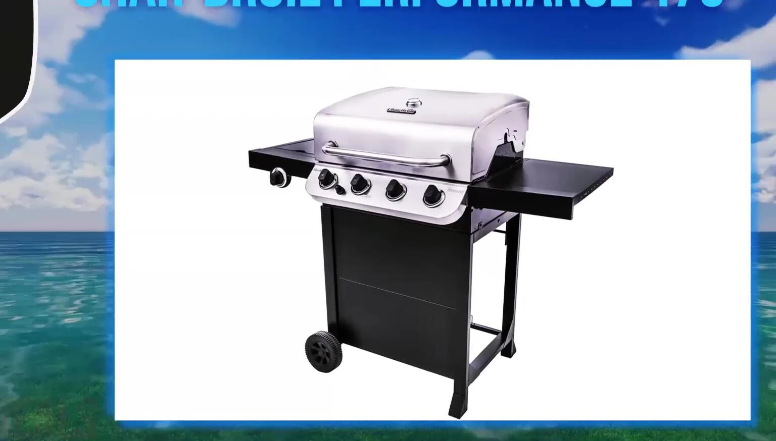 Char-Broil Performance 475 gas grill