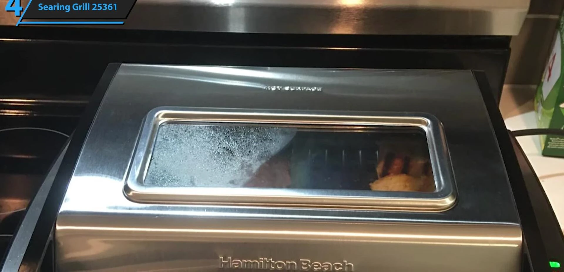 The Hamilton Beach Electric Indoor Grill