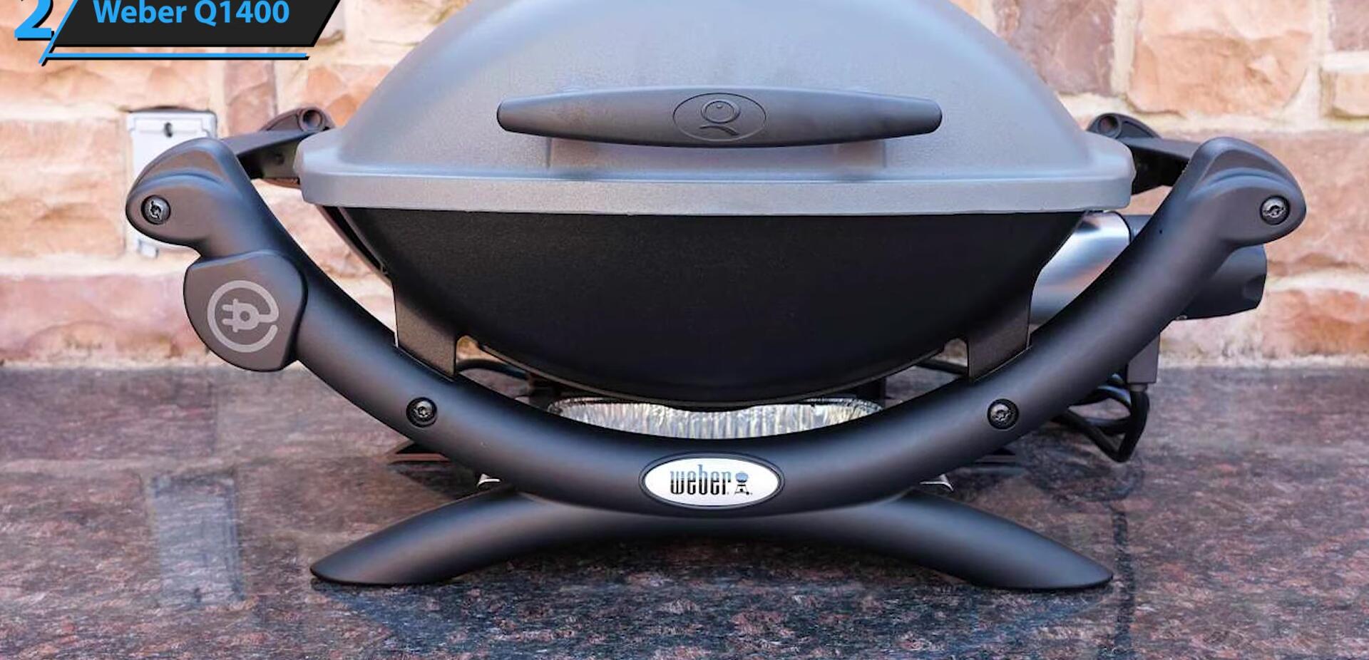 The Weber Q1400 Grill