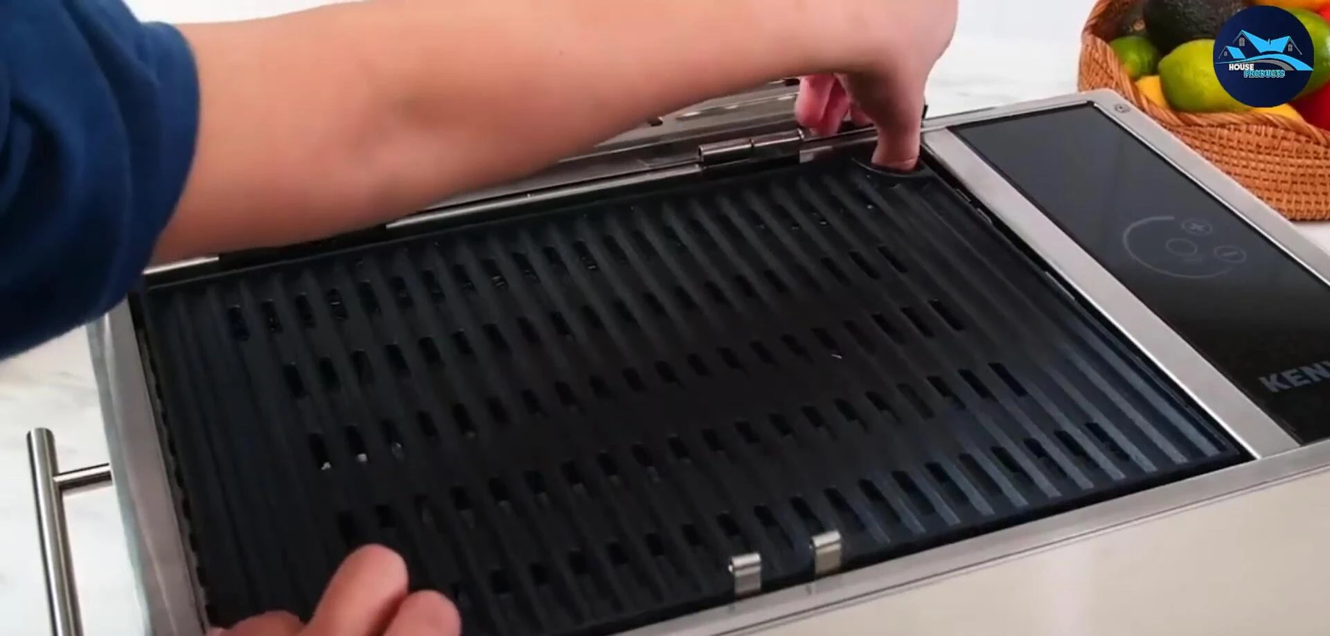 Canyon B7082 Floridian electric grill