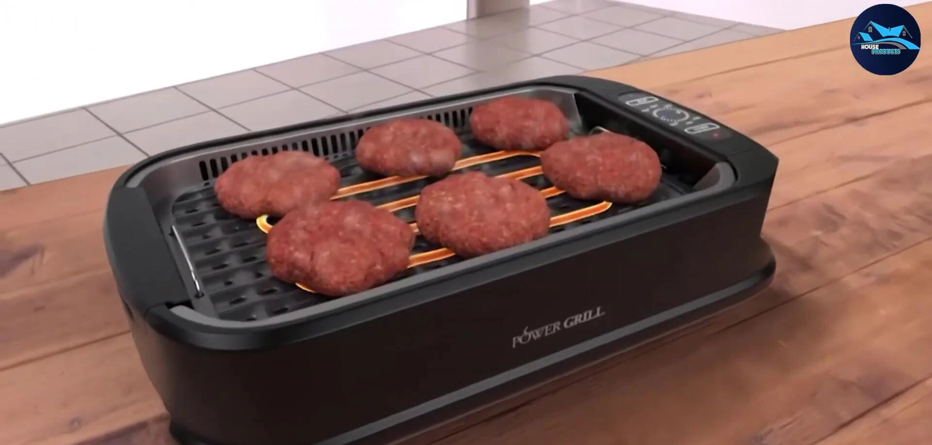 Power XL Smokeless Electric Grill