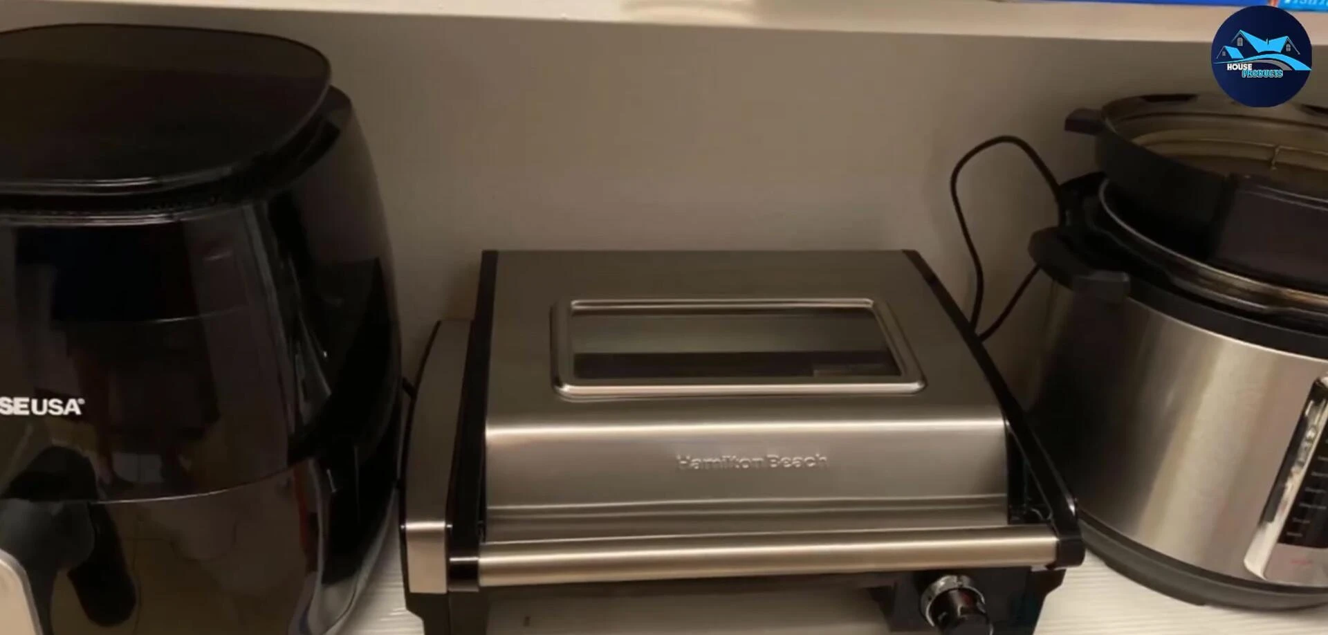Hamilton Beach Electric Indoor Grill
