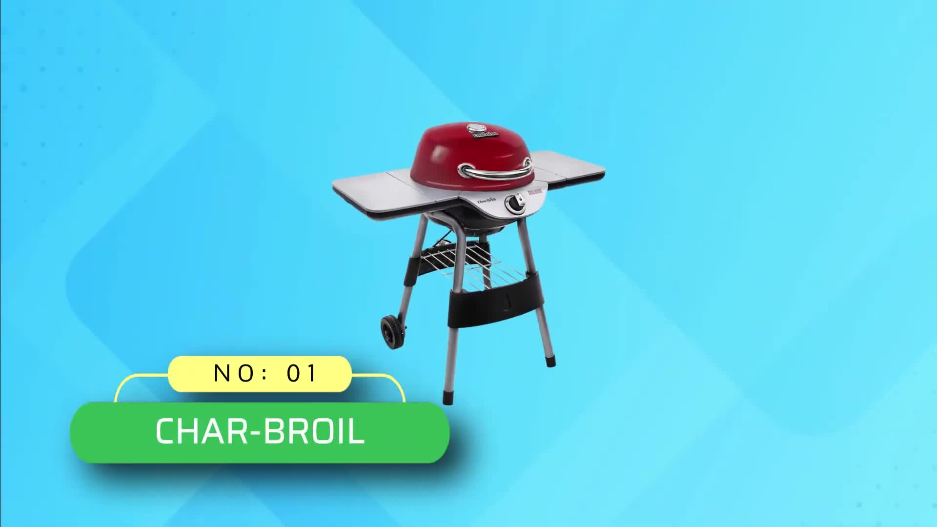Char-Broil Electric Grill 240 overview
