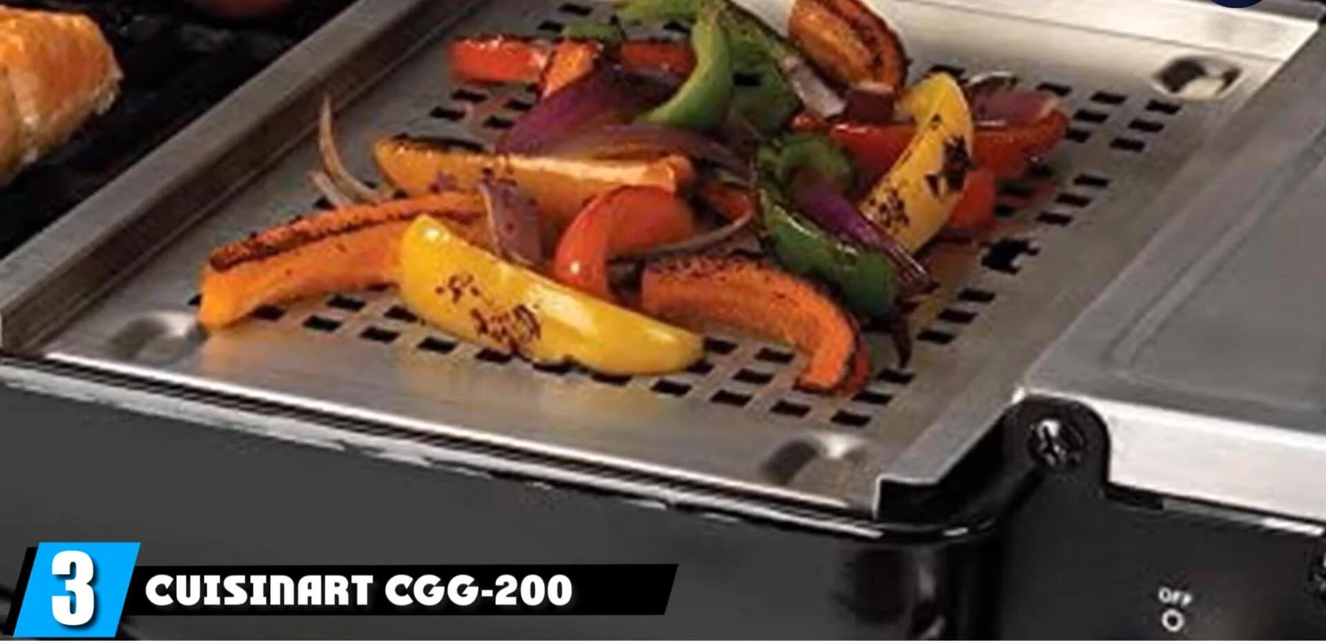 Cuisinart CGG-200 grill